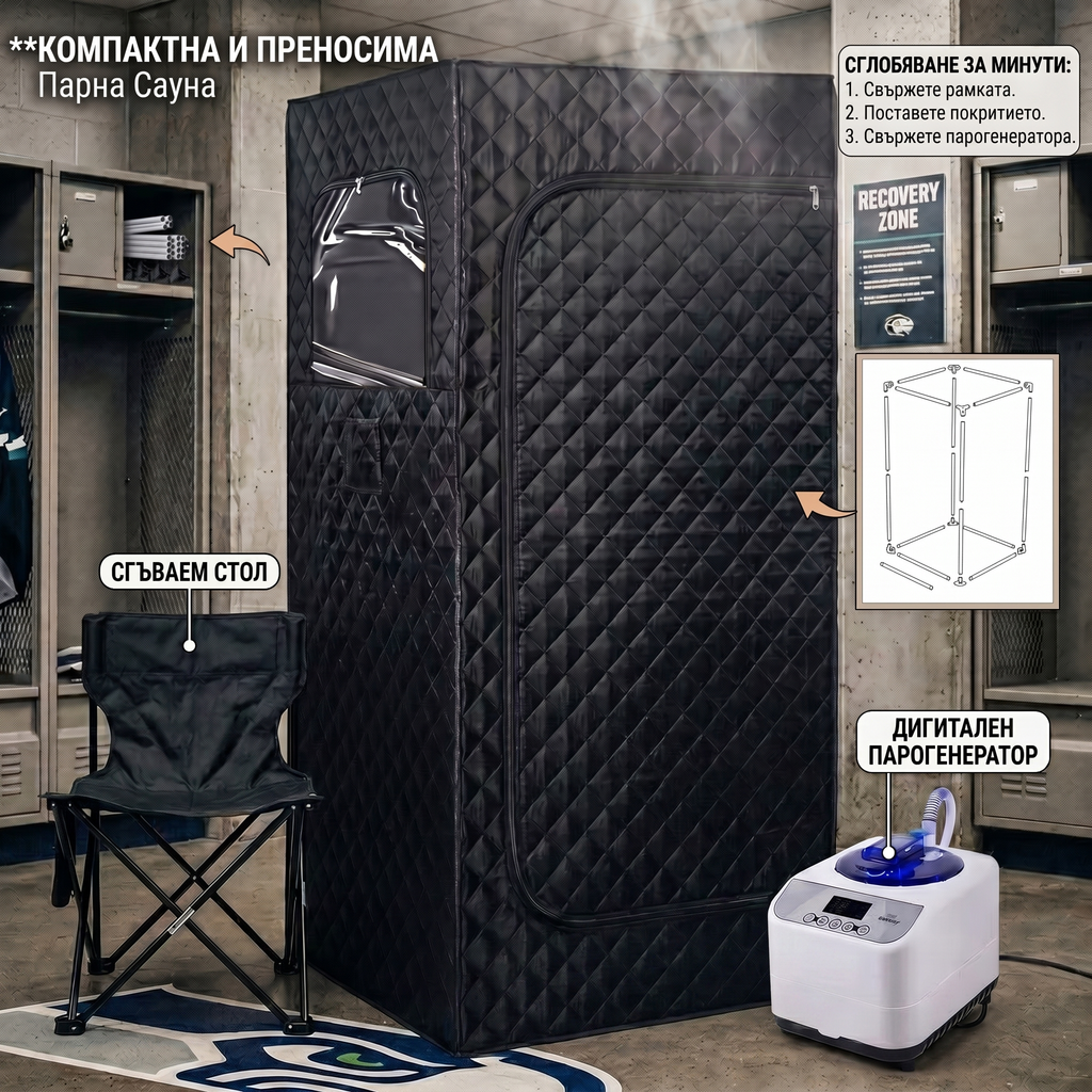 CORE STARZ™ Парна Сауна PRO