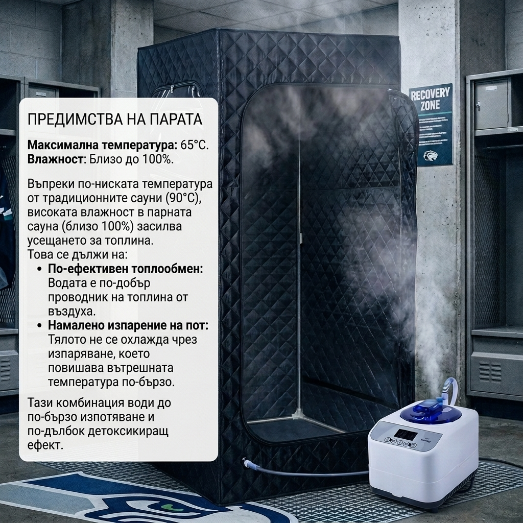CORE STARZ™ Парна Сауна PRO